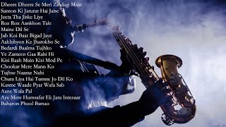 Bollywood Songs Saxophone Jukebox vol 4 [upl. by Joli]