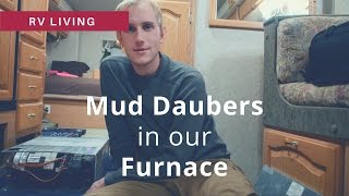 RV Living  Fixing a Loud RV Furnace [upl. by Odie233]