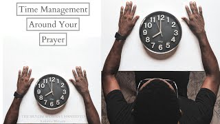 ⏰Time Management Around Your Prayer 🎙️Qalbi Reads  The Muslim Woman’s Manifestoprayertimeshorts [upl. by Melentha209]