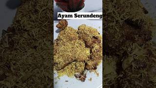 RESEP AYAM SERUNDENG SAT SET SERUNDENG NYA AWET AMPE SEBULANAN [upl. by Arutek]