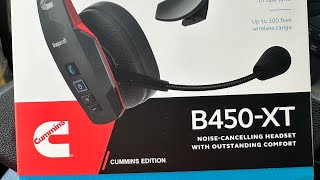 BlueParrot 450 Cummins Edition Unbox and Review [upl. by Acitel]