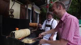 Alpbachtaler Heumilchkäse Bierbrauerei Alpbach Brandenberger Prügeltorte [upl. by Reeher]