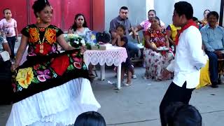 Quinceañera Baila Su Vals Sones del Istmo Oaxaca [upl. by Edwina959]