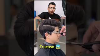 Truco de barberia para principiantes 😱💈 barbershop barberiaclasica barber barberias barberia [upl. by Leugimsiul]