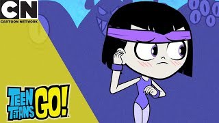 Teen Titans Go  Raven Can Dance  Cartoon Network [upl. by Meggie820]