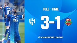 ACL2022  R16WEST  AL HILAL SFC KSA 31 SHABAB AL AHLI DUBAI UAE [upl. by Weinert]