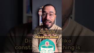 Day 29 Monkey Mind Meditation meditation mindfulness dailyvideos [upl. by Emlen490]