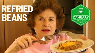 Canning Refried Beans Fast and Easy [upl. by Burns]