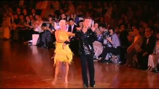 Micheal Malitowski  Joanna Leunis  Jive  2012  WSSDF [upl. by Idnek767]