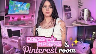 ROOM MAKEOVER for DRESS TO IMPRESS w Amelia [upl. by Templia]