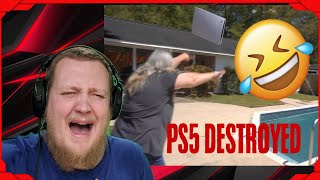 EXGIRLFRIEND DESTROYS PS5 REACTION [upl. by Ahtnamas875]