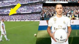 Eden Hazard First Day and First Goal in Real Madrid [upl. by At]