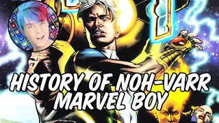 History of NohVarr  Marvel Boy [upl. by Sivrad497]