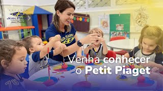 Descubra o Petit Piaget [upl. by Anilam]