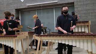 Rip  Springwater Trail High School Marimba Band  20212022 [upl. by Ecirahs]