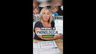 Phonological awareness encompasses essential skills such as phoneme isolation deletion blendin [upl. by Raybourne]