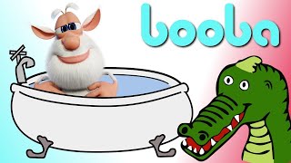 Booba 🐊 Krokodil im Badezimmer 2  Lustige Cartoons für Kinder  Booba ToonsTV [upl. by Ewer33]