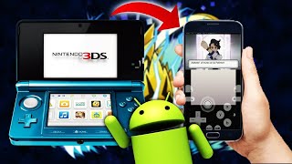 Nuevo emulador de 3DS Nintendo en Android Información [upl. by Kennie]