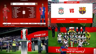 PES 2017 NEW KONAMI CUP Modpack 2025 [upl. by Aidroc246]