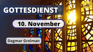 Gottesdienst 10November 2024  APG Berlin [upl. by Dorene127]