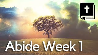 Abide Week 1 Sermon Only 71623 [upl. by Ahcirt]