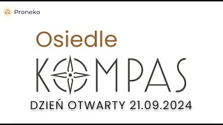 Dzień otwarty i premiera osiedla Kompas  21092024 [upl. by Neils]