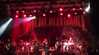 Metal Allegiance quot Hellraiser quot Ozzy Cover Live House Of Blues Anaheim NAMM 2024 [upl. by Aicilf]