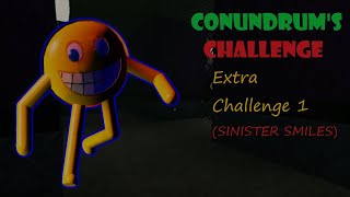 EX Challenge 1 SINISTER SMILES  Conundrums Challenge [upl. by Adis]