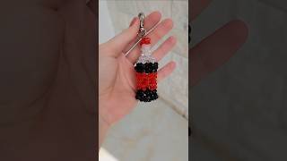 CocaCola Bead Keychain cocacola beads handmade [upl. by Higley]