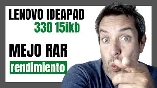 INSTALAR SSD en notebook 🚩 Lenovo Ideapad 330 15IKB ➕ INSTALACIÓN windows 10 DETALLADO [upl. by Marelda]