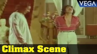 Kalyanaraman Tamil Movie Climax Scene  Kamal Hassan Superhit Movie [upl. by Delanty]