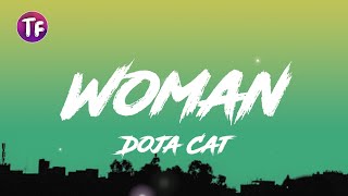 Doja Cat  Woman LyricsLetra [upl. by Noissap296]