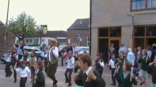 Garstang Walking Festival Launch Event  Clog Dancing [upl. by Inail670]