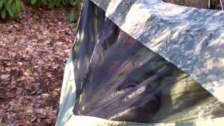 DIY Hammock with zipperless bugnet [upl. by Sosanna516]