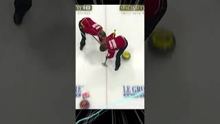 Curling tournament final curling [upl. by Ivens]