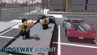 Ridgeway County Roblox  RCTA Towing  Episode 1 [upl. by Koral]