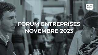 Forum entreprises 2023 [upl. by Essilevi]