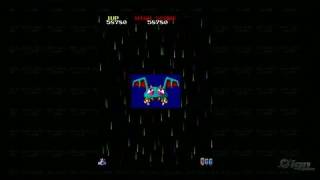 Galaga 88 Nintendo Wii Gameplay  Boss Fight [upl. by Iney]