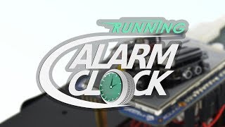 Running Alarm Clock [upl. by Dahle]