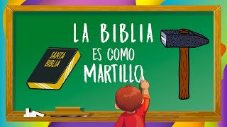 Canción La Biblia es como martillo [upl. by Hightower]