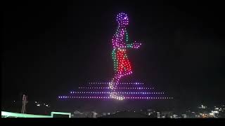 Grenada 5OTH INDEPENDENCE SPECTACULAR DRONE SHOW [upl. by Ezarras]