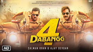 Dabangg 4 Trailer Salman Khan  Ajay Devgan  Tigmanshu Dhulia  Rohit S Dabangg 4 Update [upl. by Horten]