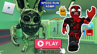 ROBLOX DEADPOOL escape ZOONOMALY BETTY NURSERY  Xavi Gaming Roblox Obby [upl. by Lertnek]