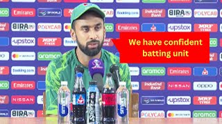 Abdullah Shafique Post Match Press Conference  Pakistan vs Australia  CWC23 [upl. by Nairehs109]