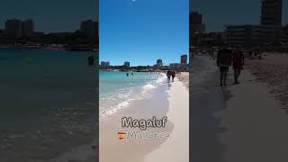 Magaluf Walking on the beach [upl. by Gabriel]