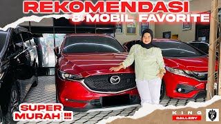 TURUN HARGA 8 MOBIL FAVORITE DI KING GALLERY  WITH ICHA [upl. by Eatnom]