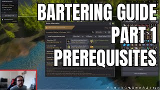 BDO Black Desert Online  Bartering Guide Part 1  Prerequisites [upl. by Inohtna]