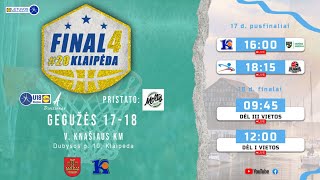 LIDLMKL U18 A div merginų bronzinis finalas  Kauno KM „Žalgiris“ – Panevėžio SCRSSG [upl. by Nagar759]