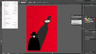 How to Create Alternate Movie Poster Illustrator [upl. by Amr]