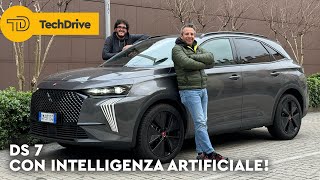 L’AUTO con CHATGPT a BORDO HA SENSO Test Drive DS7 [upl. by Sumerlin81]